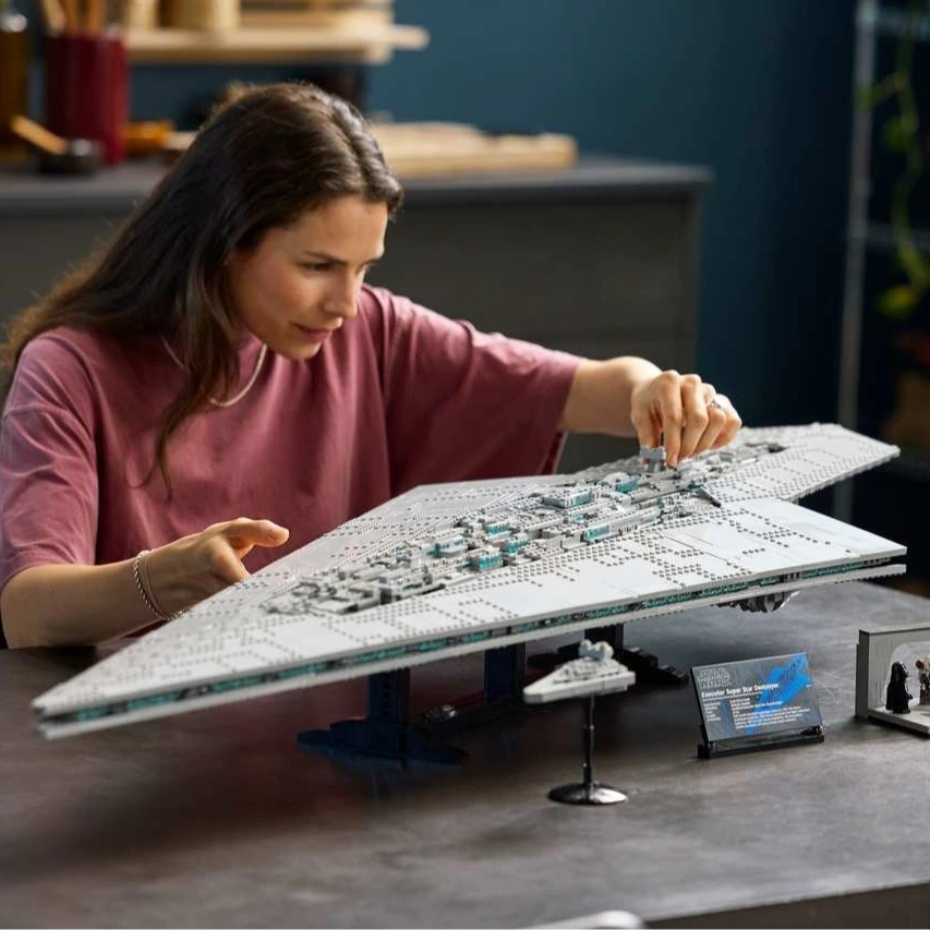 LEGO：星球大战超级歼星舰新品首发