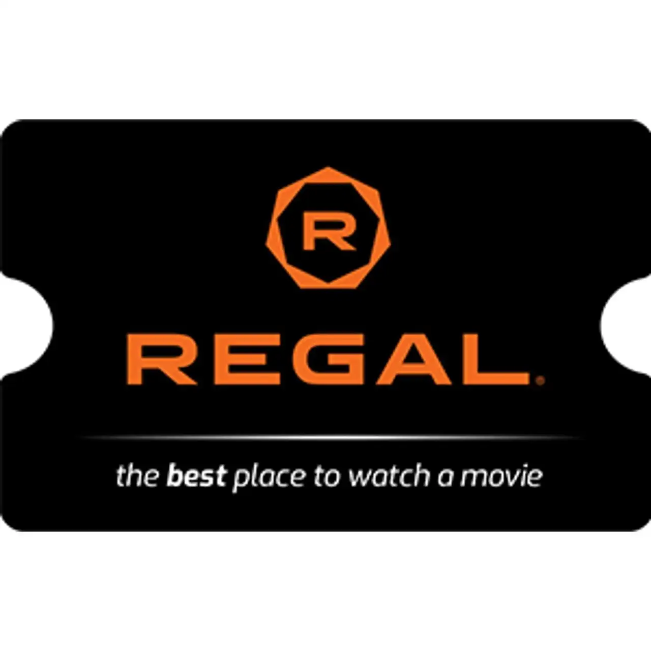 Regal Cinemas $50 电子礼卡