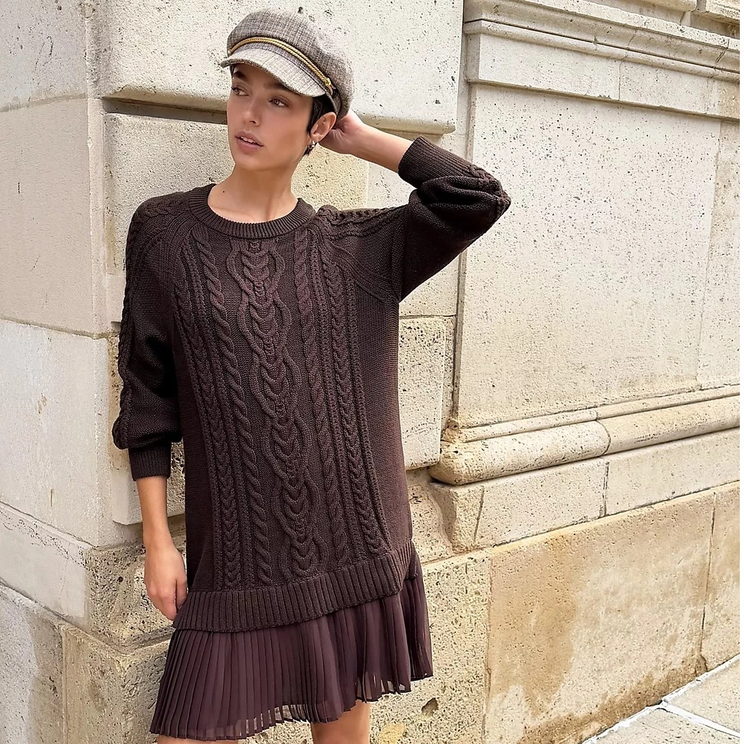 Anthropologie US：秋日精选服饰特惠！托特包$68、针织连衣裙$103
