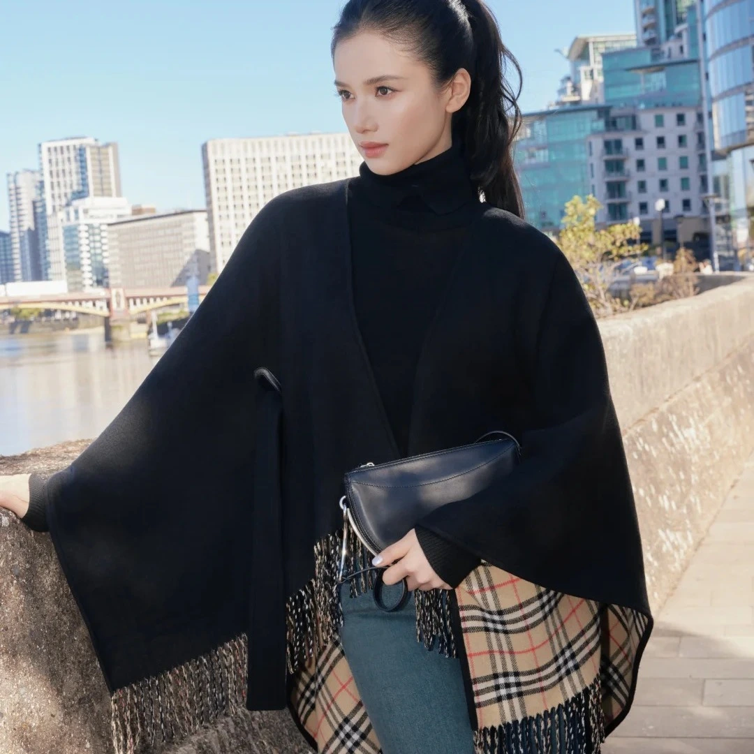 Gilt：Burberry 英伦格纹上新！叶舒华、张婧仪同款斜挎包$680