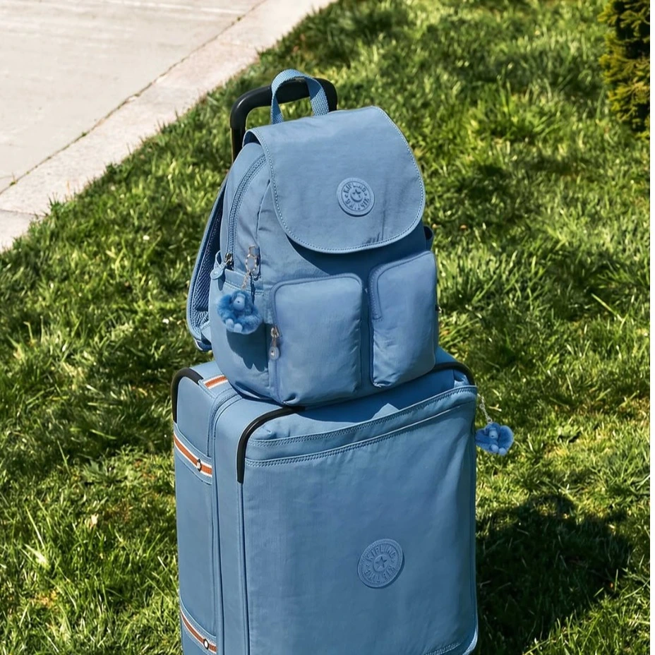 Kipling：奥莱区限时折上折 小鸡黄Bells包仅$33
