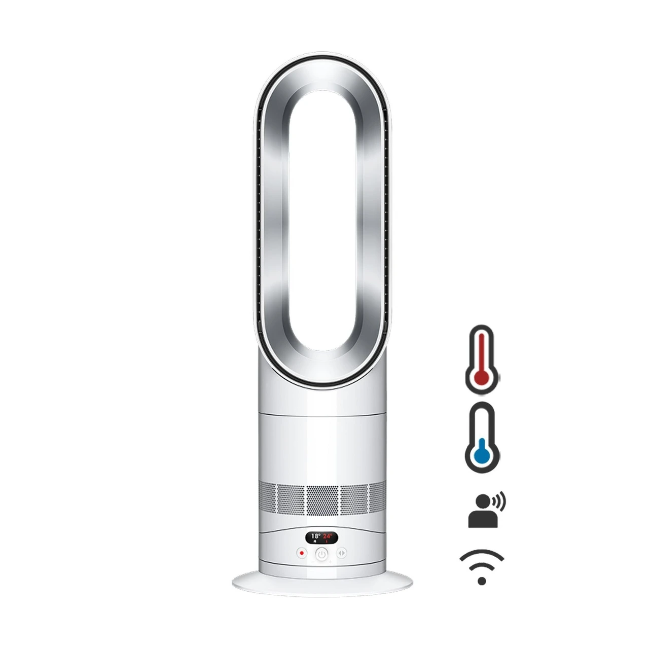 Dyson Hot+Cool™ HF1 Rapid React 冷暖风扇
