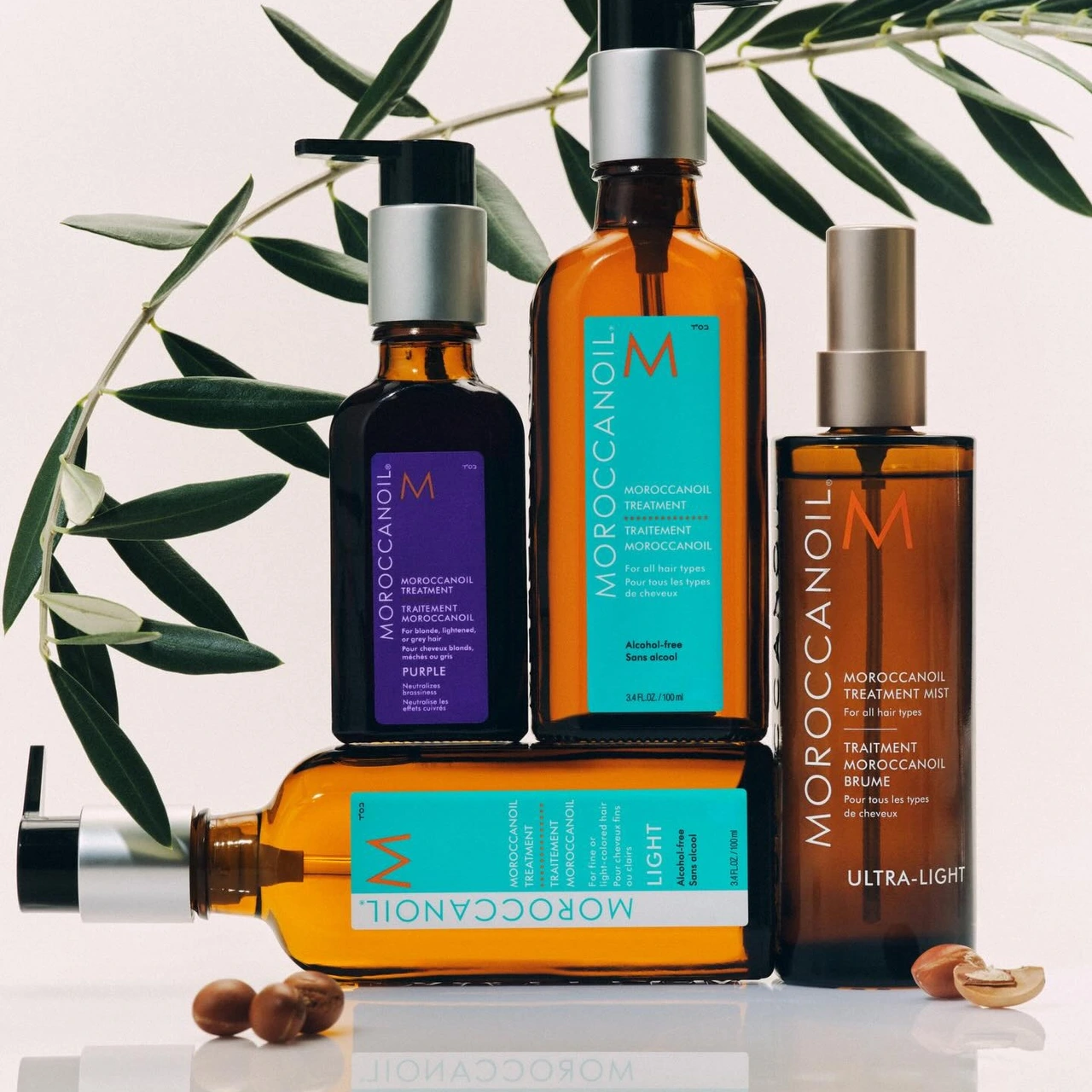 Moroccanoil：沙龙王牌护发亲友会！摩洛哥修护发油$37