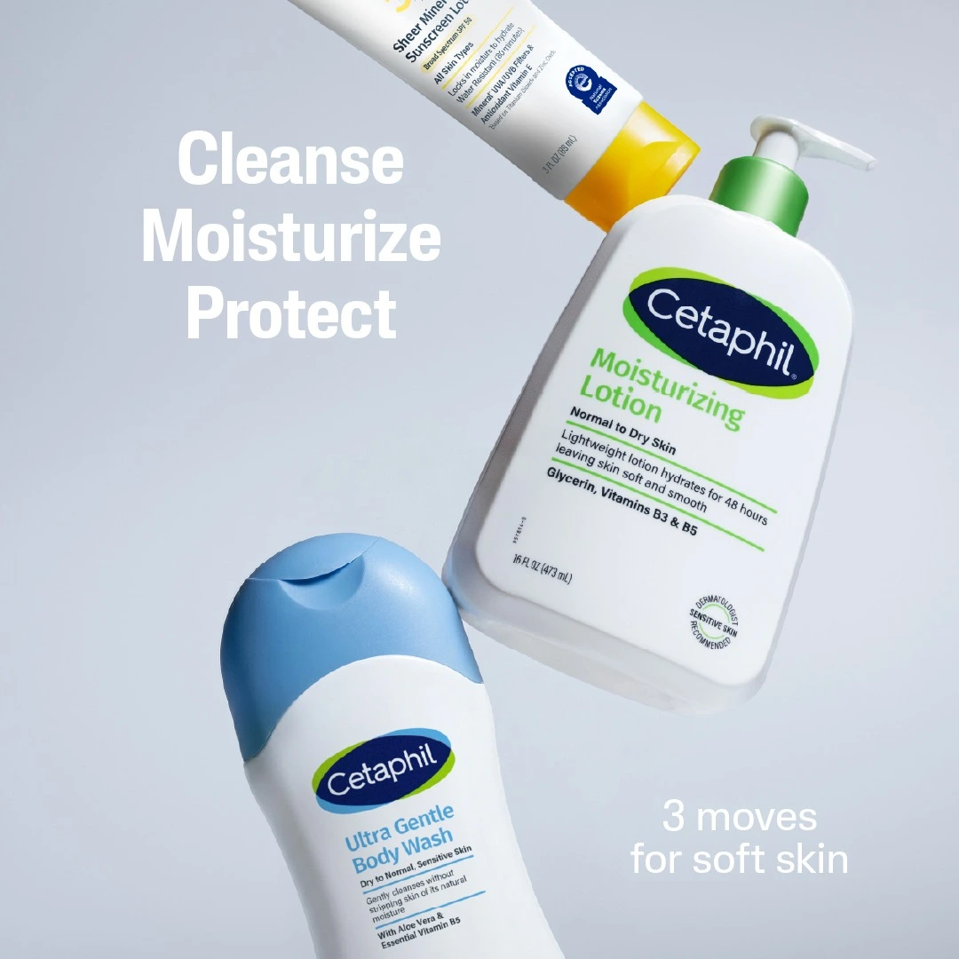 Target：Cetaphil、Dove Hair 护肤个护特惠