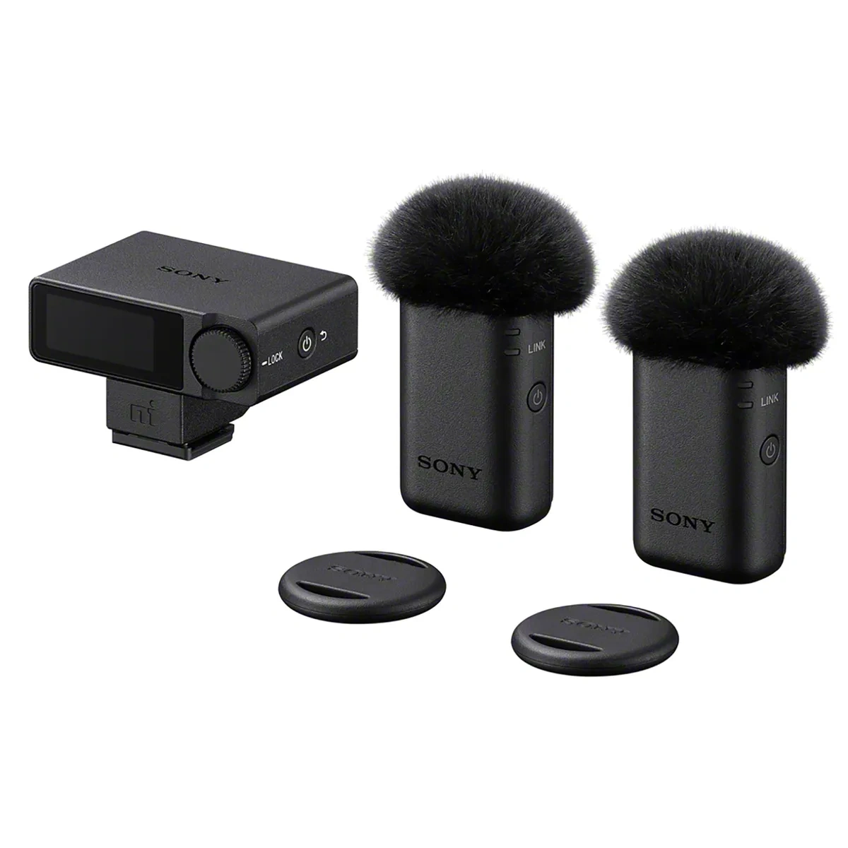 Sony 索尼 ECM-W5 无线麦克风系统