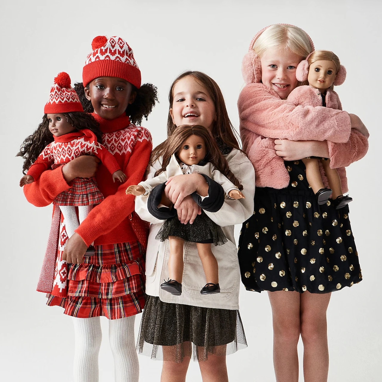 J.CREW US：American Girl 节日联名上新