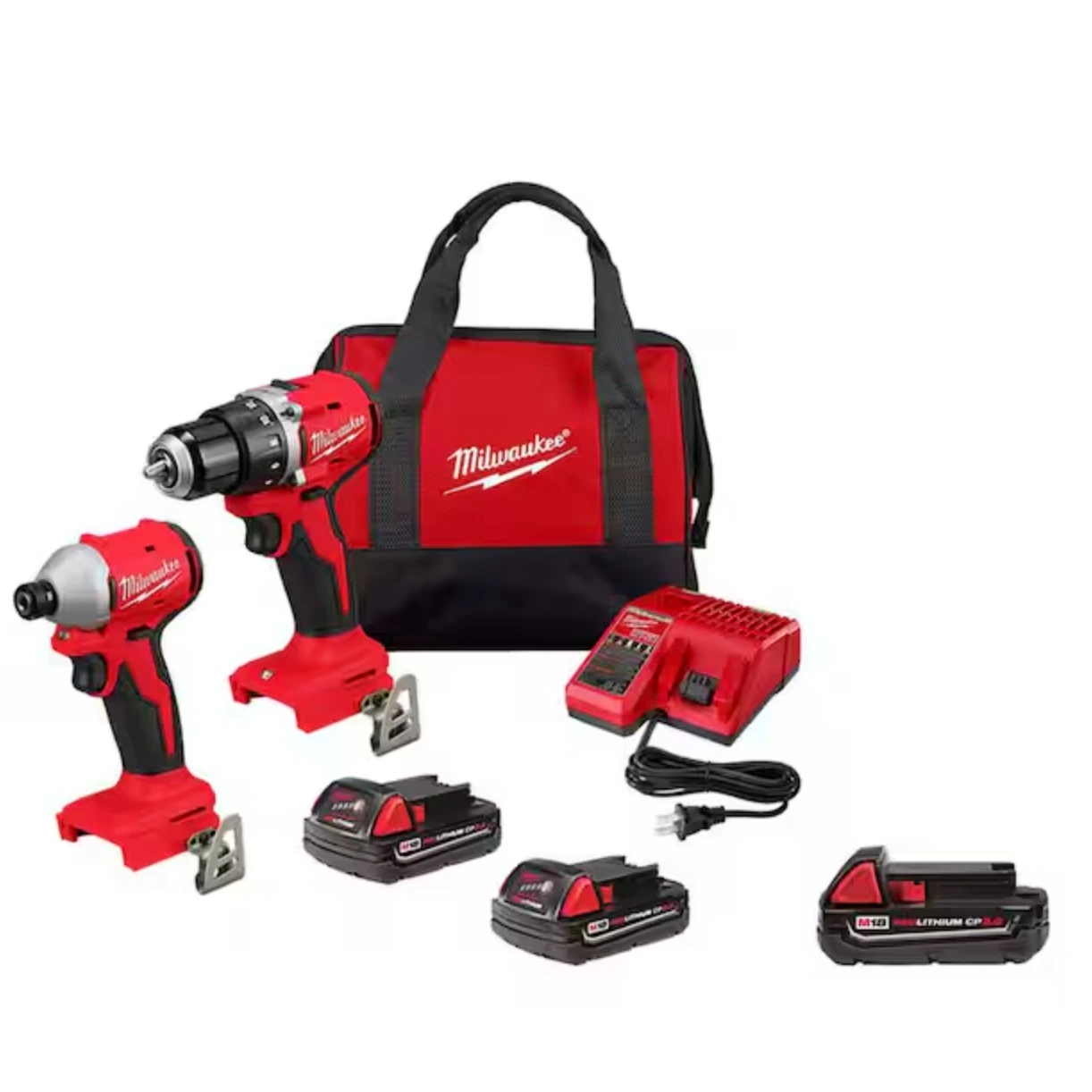 Milwaukee M18 电动工具促销