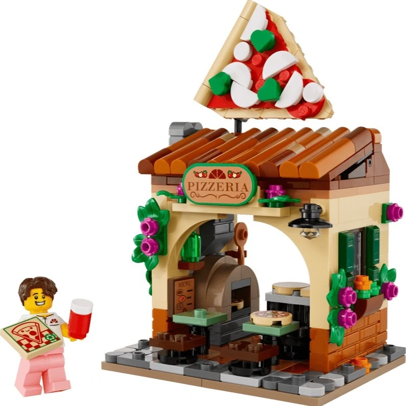 LEGO 美网：赠品添新 收藏版意大利小馆