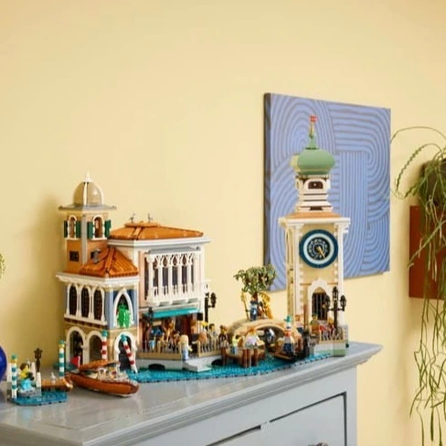 预告！LEGO：威尼斯街区新品上市