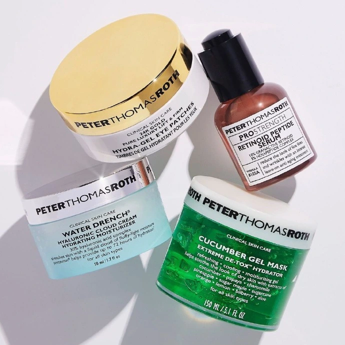 Peter Thomas Roth：精选面膜精华大促！青瓜面膜、提拉紧致面膜 、淡斑精华