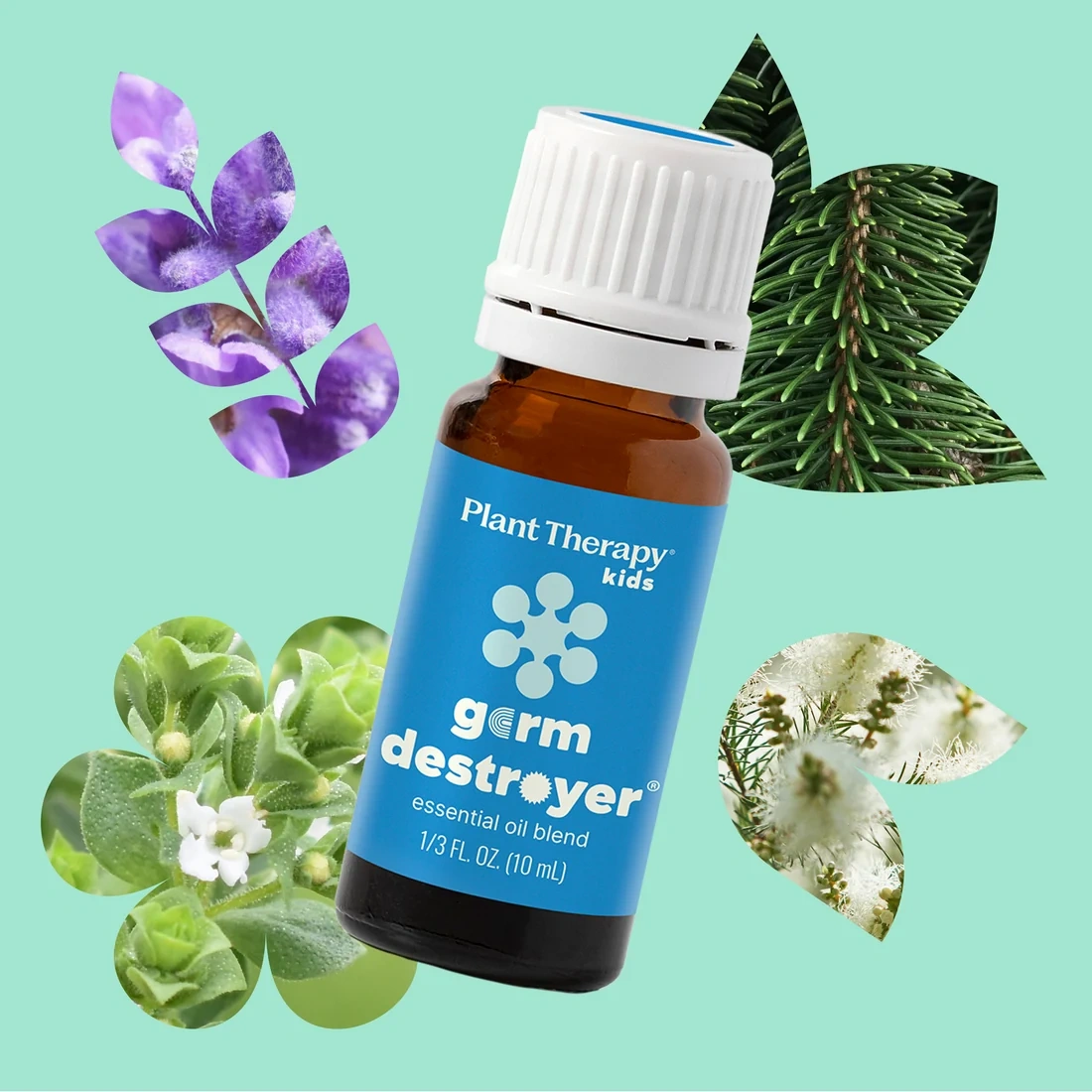 Plant Therapy：秋季健康护理！Germ Destroyer 精油特惠