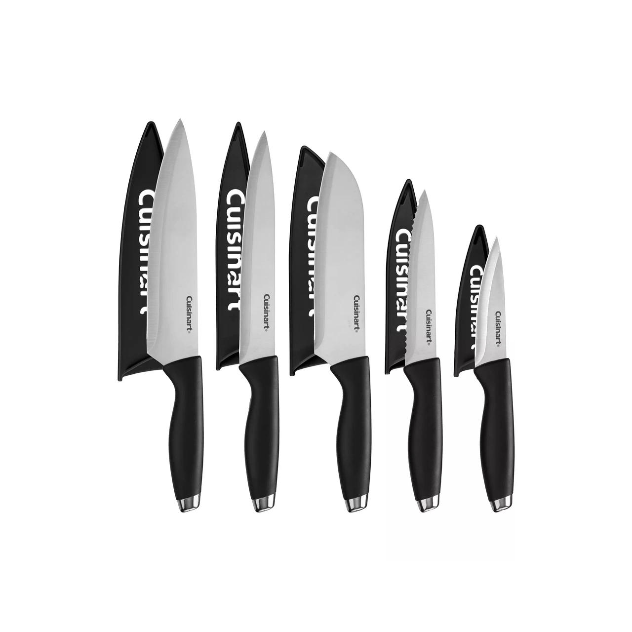 Cuisinart 不锈钢刀具套装 10件