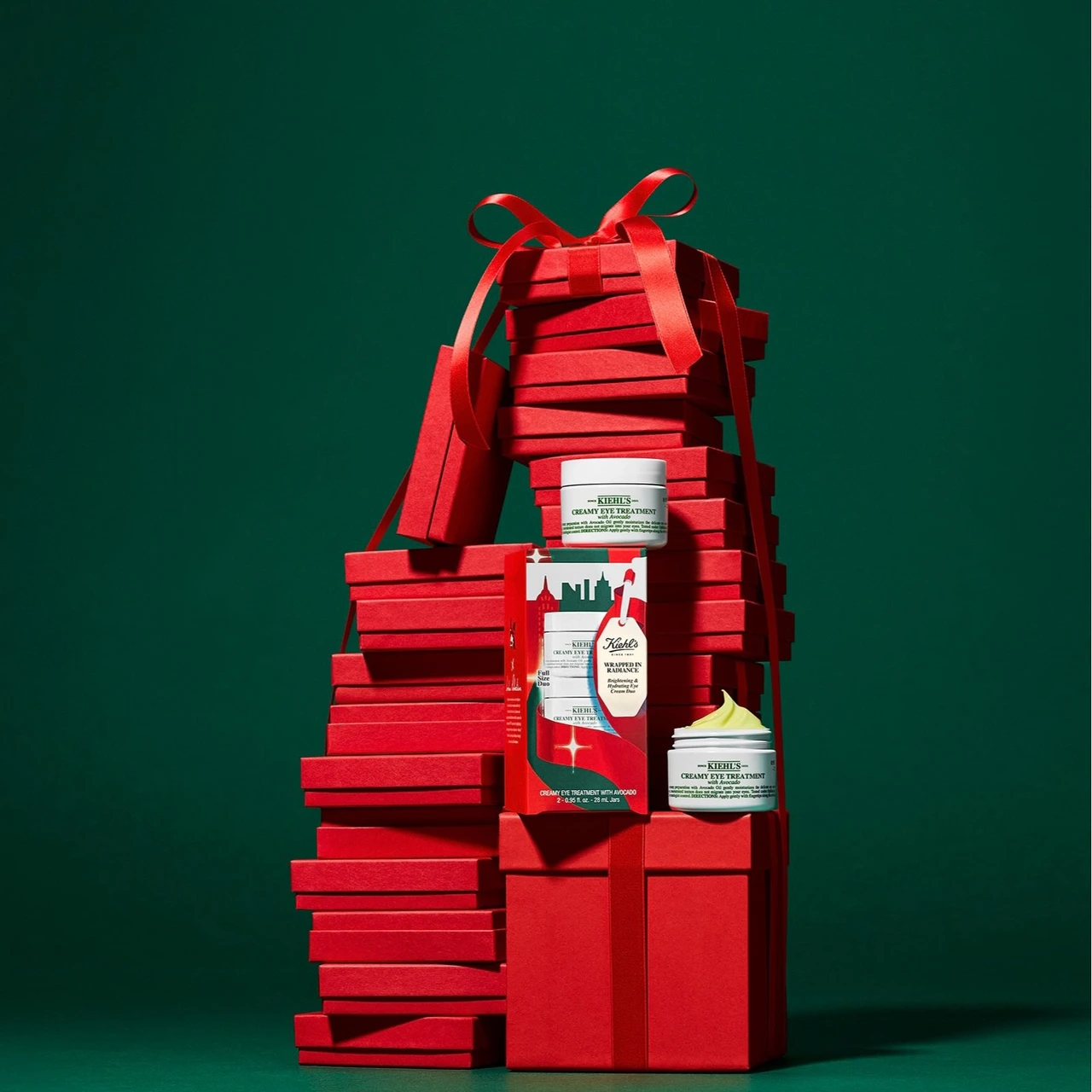 Kiehl's：节日套装&倒数日历热卖！高保湿护肤套装$72
