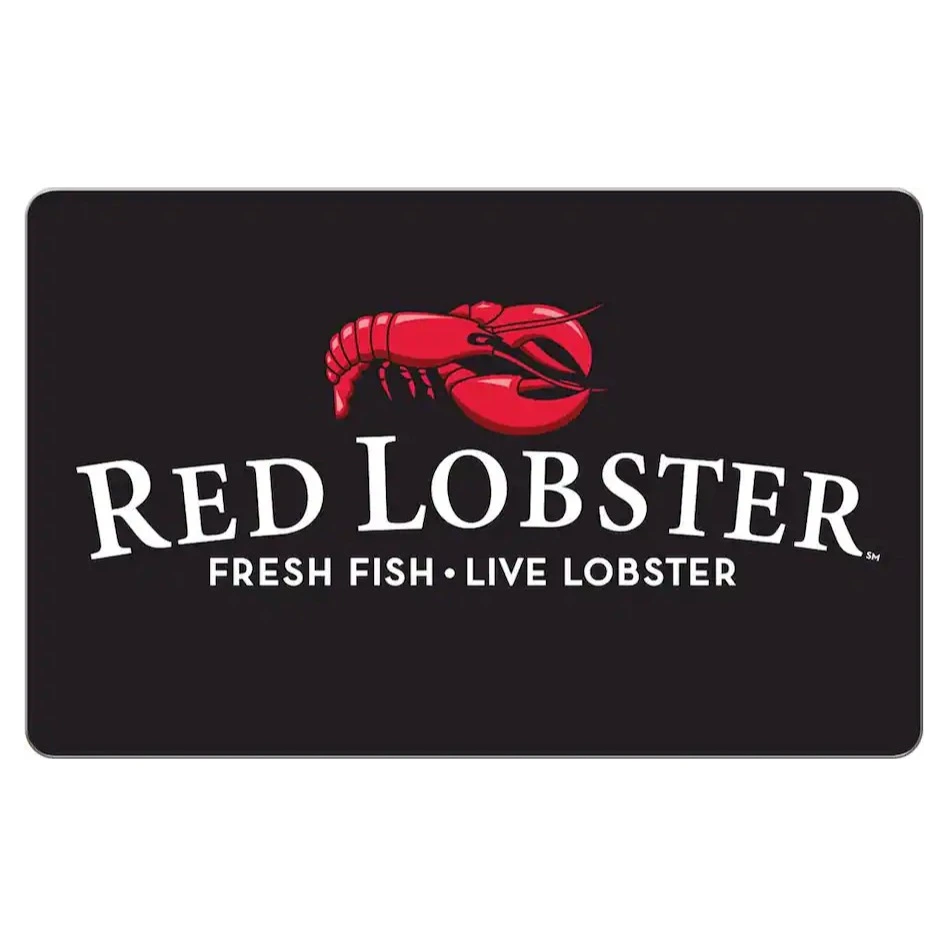 Best Buy：Red Lobster $50电子礼品卡