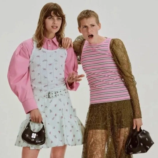 Shopbop：鬼马少女风！Ganni 秋冬新品上新