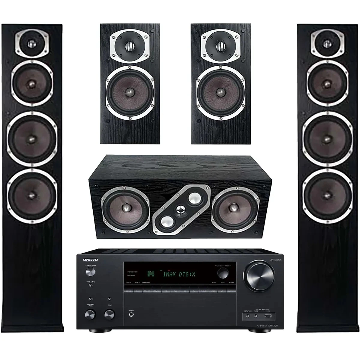 Adorama：Onkyo TX-NR7100家庭影院套装