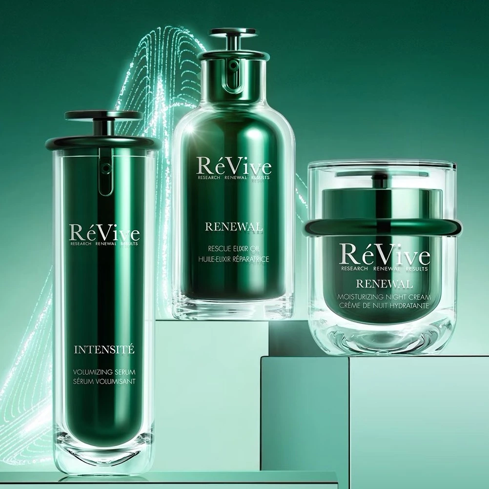 Revive：贵妇护肤会员私促！新款节日套装参加