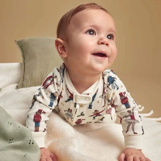 Carter's：Little Planet有机棉亲子睡衣特惠
