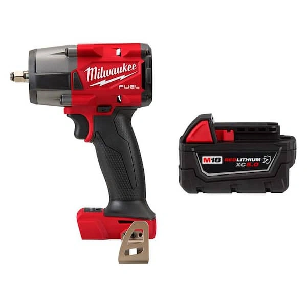 The Home Depot：Milwaukee M18 FUEL GEN-2 无刷冲击扳手