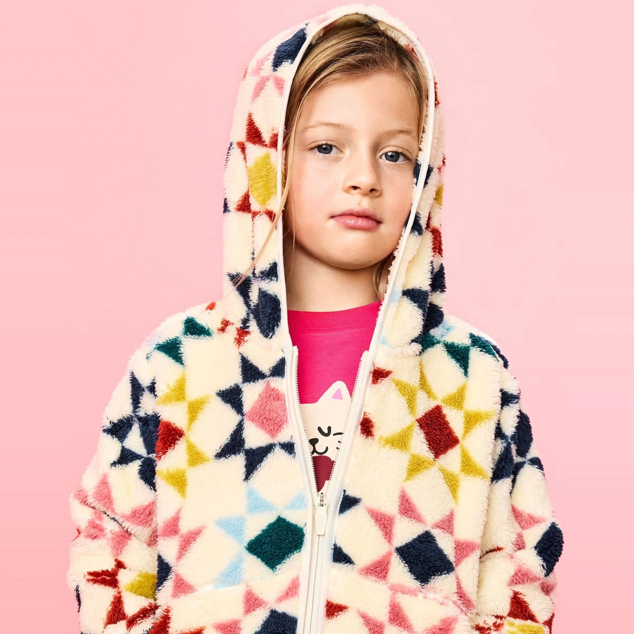 Hanna Andersson：秋冬童装新品热卖！保暖抓绒夹克$39、节日卫衣$45