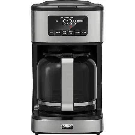 Best Buy：Bella Pro 12杯咖啡机$29.99