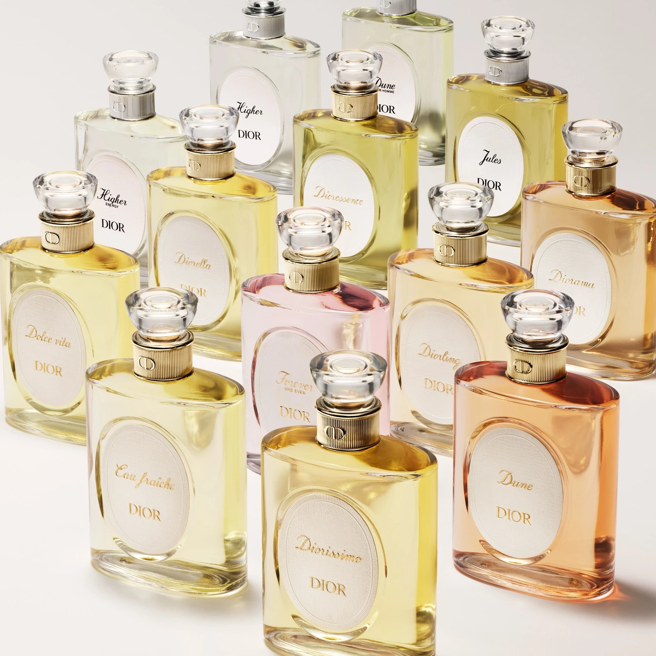 Dior Beauty：回溯经典！复古香水复刻系列