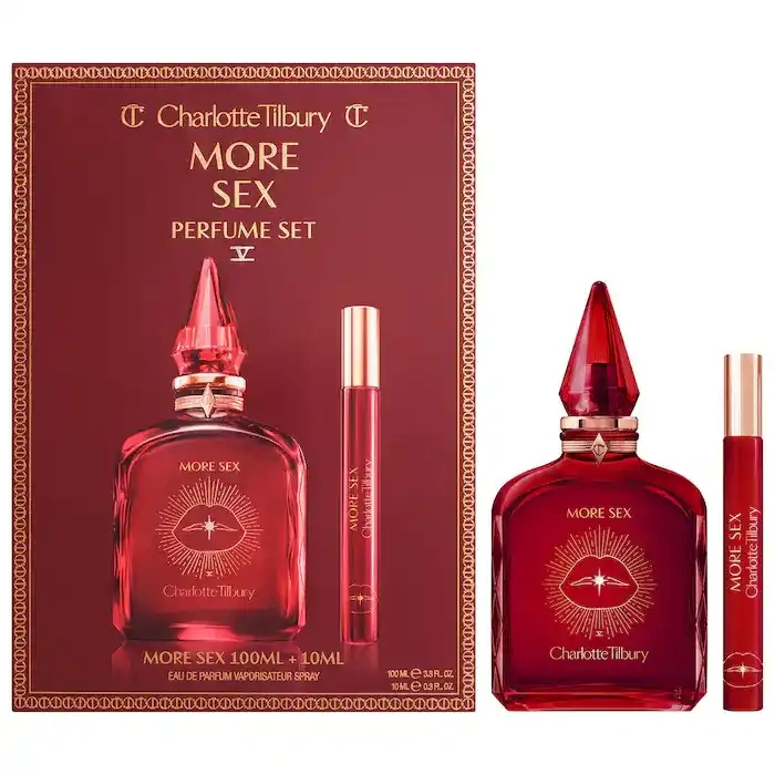 Charlotte Tilbury More Sex Home & Away 浓香水套装 价值$175