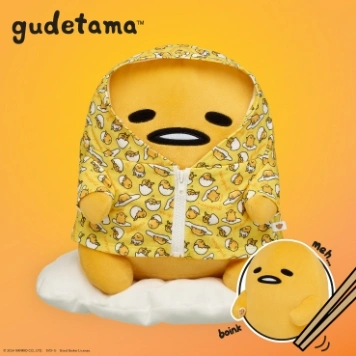 Build-A-Bear Workshop：玩偶热卖！入手 Gudetama 懒蛋蛋