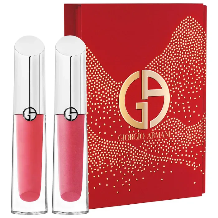 Armani 阿玛尼 Prisma 玻璃光泽唇釉*2