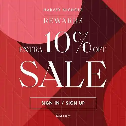 Harvey Nichols US：折扣升级！入手拉夫劳伦、石头岛、DVF 等