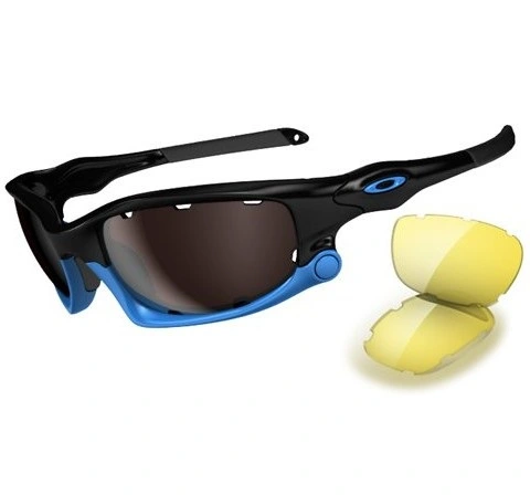 Oakley 男式 Polarized Split Jacket 时尚太阳镜