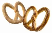 Auntie Anne\'s 免费品尝Pretzel