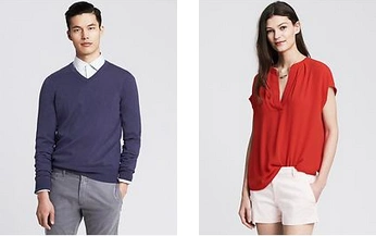      Banana Republic： 折扣专区 用码再享额外6折