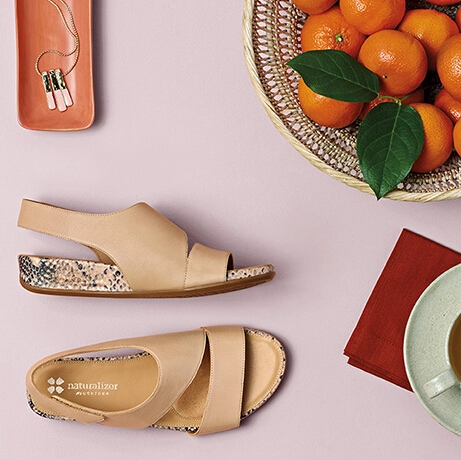 Naturalizer：美国著名鞋履网站官网全场 额外8折