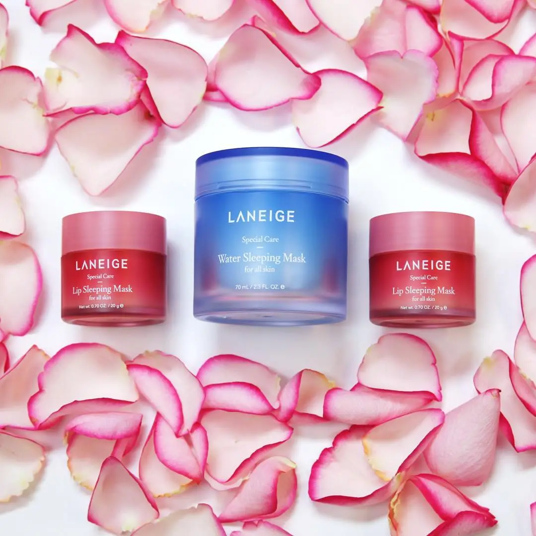 Laneige 美国官网：兰芝 睡眠面膜等 赠高达6件好礼，含睡眠面膜及唇膜中样！