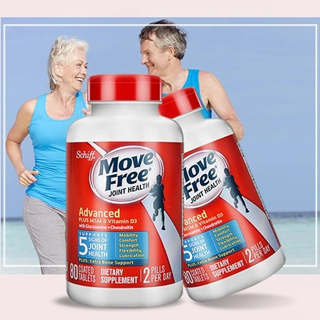 Amazon：Schiff 旗下保健品低至6折