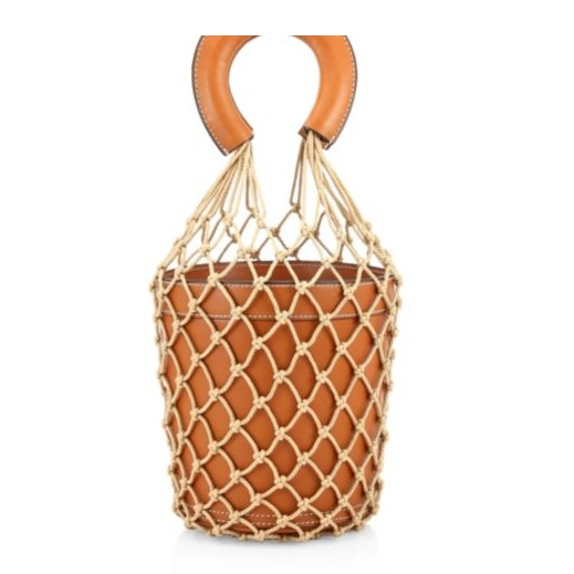 STAUD Moreau Bag 新款 编织 水桶包