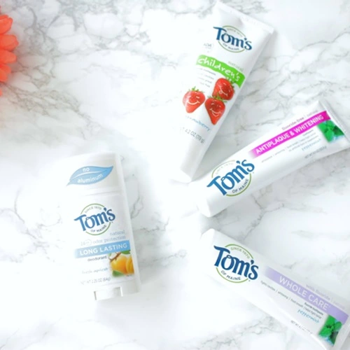 Vitacost：精选 Tom's of Maine 美国人气个护品牌