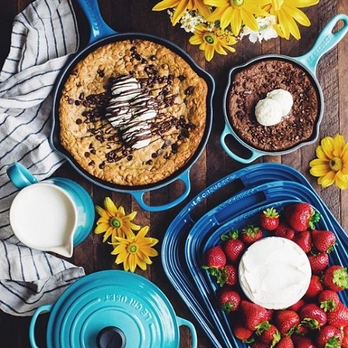 Le Creuset：精选色彩铸铁珐琅锅 夏日大促