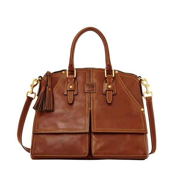 Dooney&Bourke Florentine Clayton 收条斜挎背包