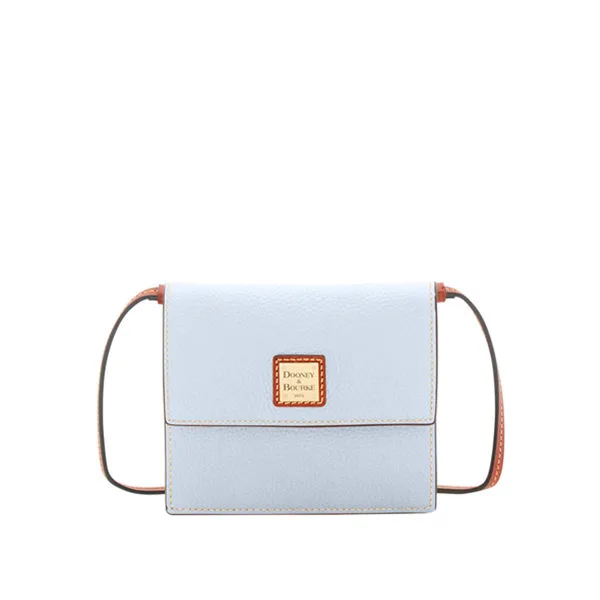 Dooney & Bourke Pebble 翻盖单肩包