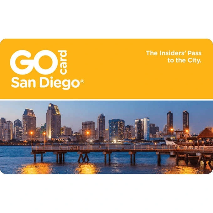 Go City：多处景点预付通票