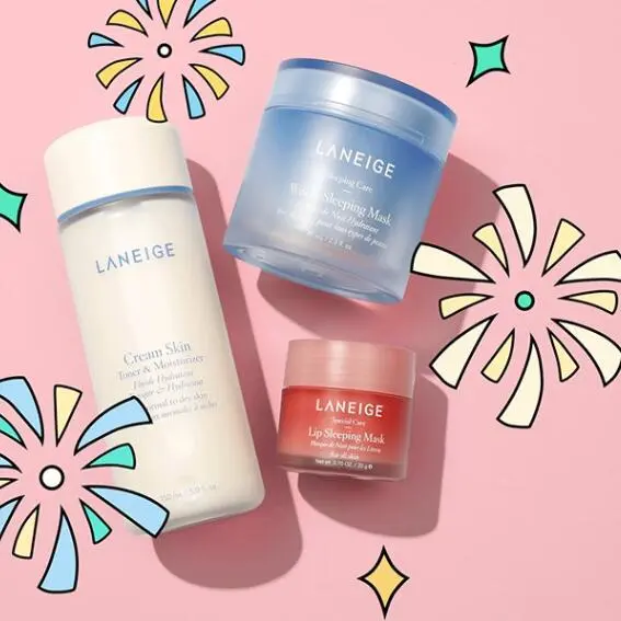 Laneige 兰芝 美国站：全场美妆护肤产品