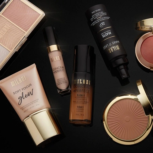 Milani：全场面部彩妆产品