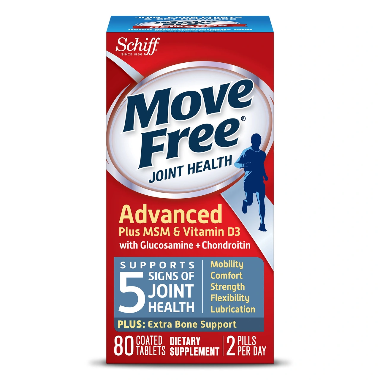 Walmart：Move Free 维骨力 低至7.7折