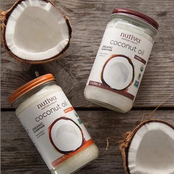 Vitacost：Nutiva 椰子油等食品营养补剂无门槛8折