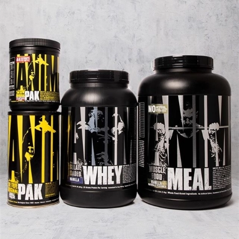 AnimalPak US：精选健身营养补剂