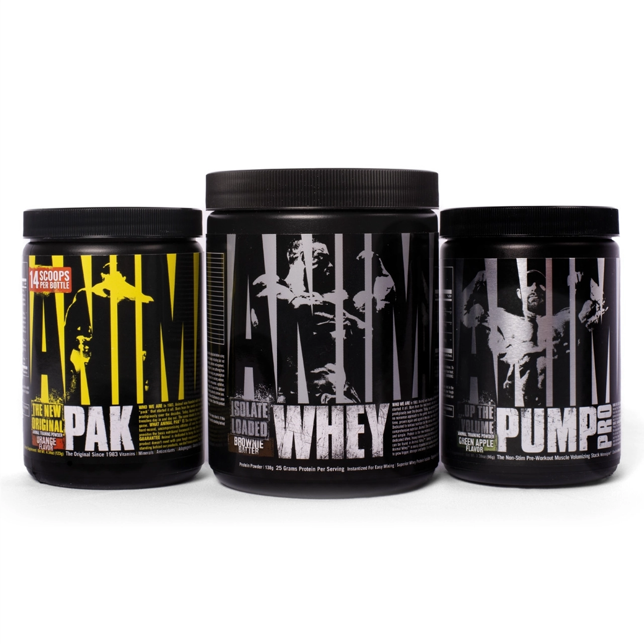 AnimalPak 健身营养补剂套装
