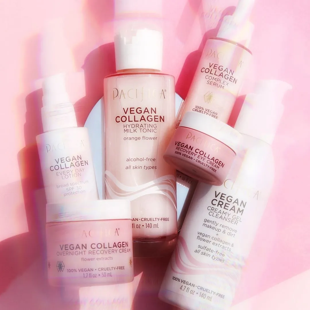 Pacifica Beauty：植物洁面乳、椰子身体乳等有机护肤彩妆