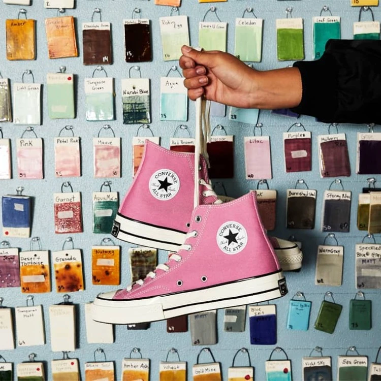 Converse 美国官网：精选帆布鞋限时促销